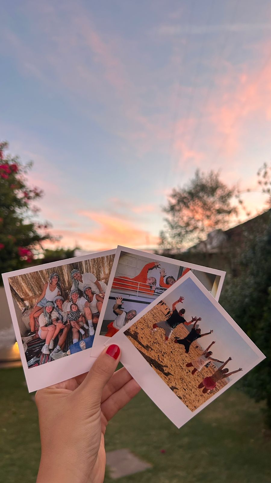 Polaroid tradicional 10x10